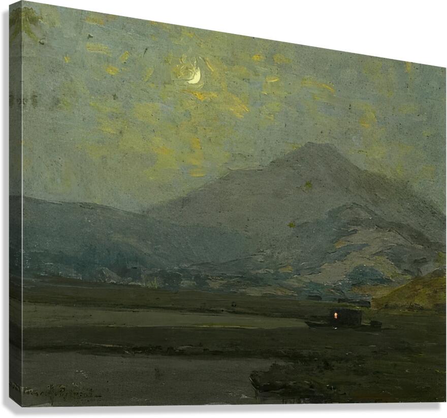 Granville Redmond 50 Canvas Print