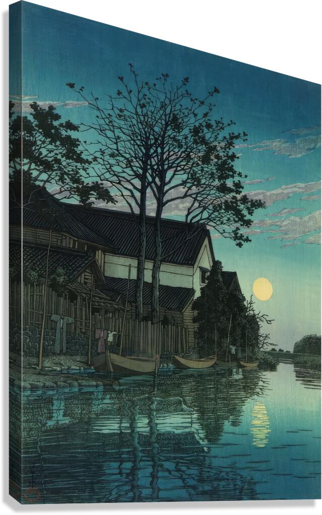Hasui Kawase 18 Canvas Print