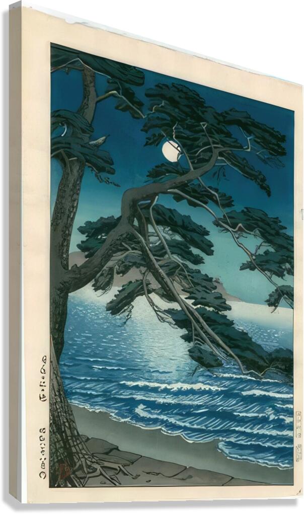 Hasui Kawase 20 Canvas Print