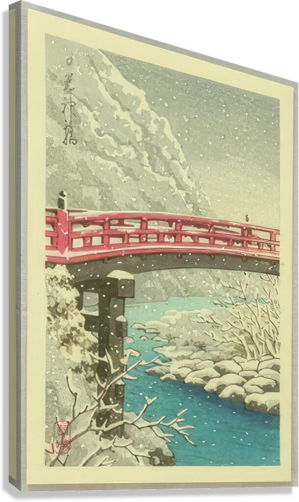 Hasui Kawase 26 Canvas Print