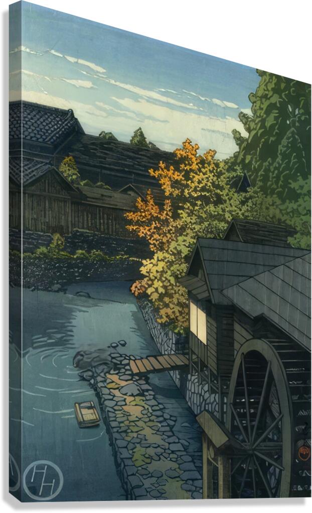 Hasui Kawase 30 Canvas Print