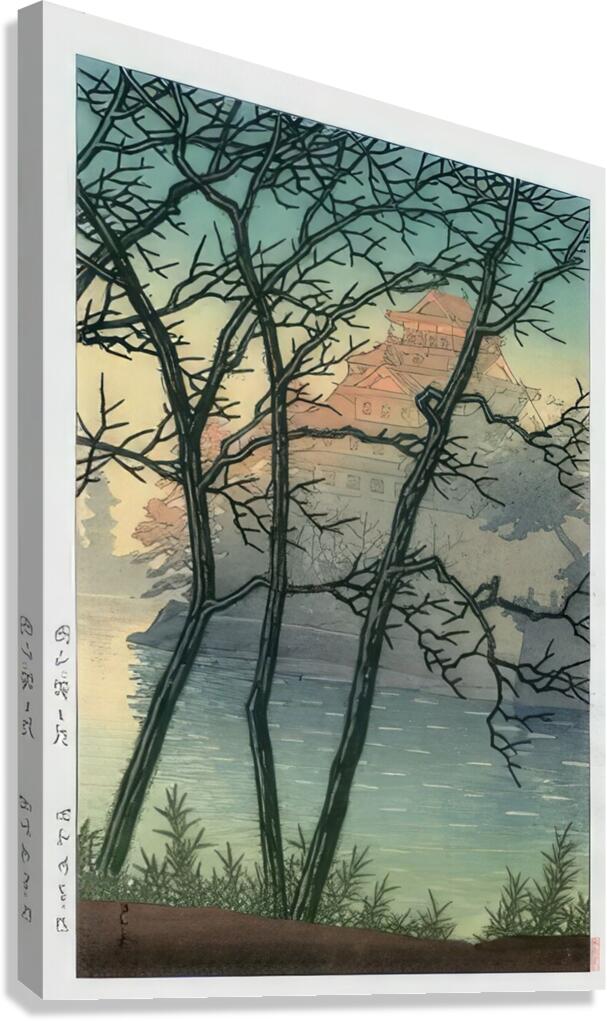 Hasui Kawase 10 Canvas Print
