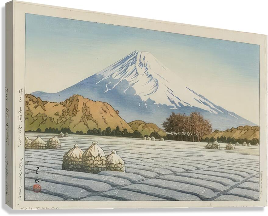 Hasui Kawase 11 Canvas Print