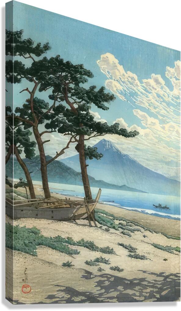 Hasui Kawase 12 Canvas Print