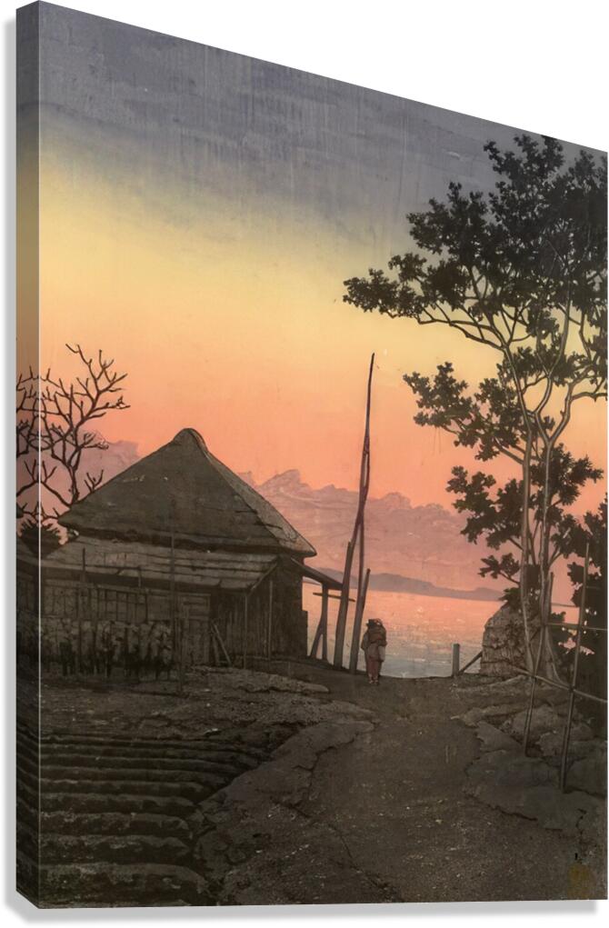 Hasui Kawase 31 Canvas Print