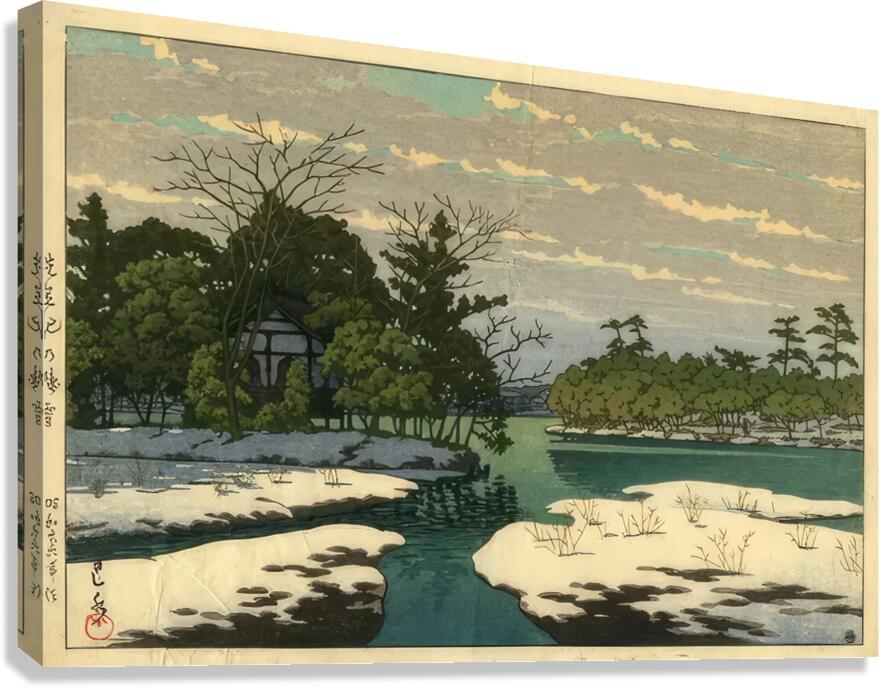Hasui Kawase 33 Canvas Print