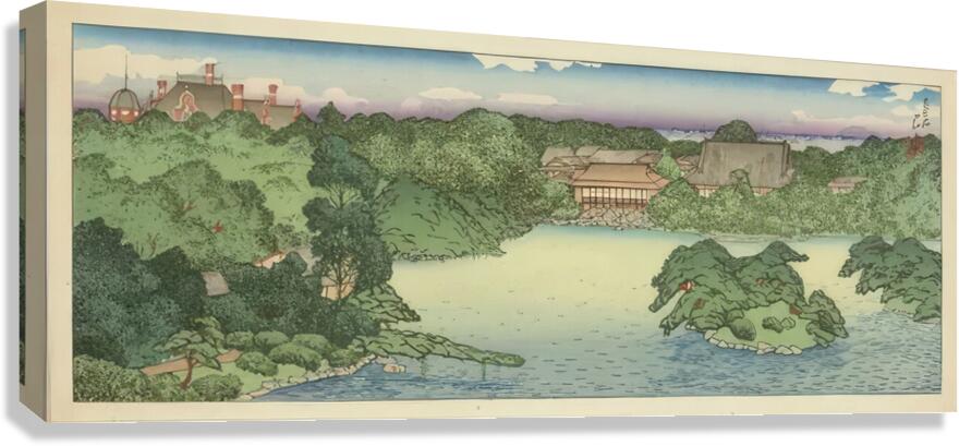 Hasui Kawase 35 Canvas Print