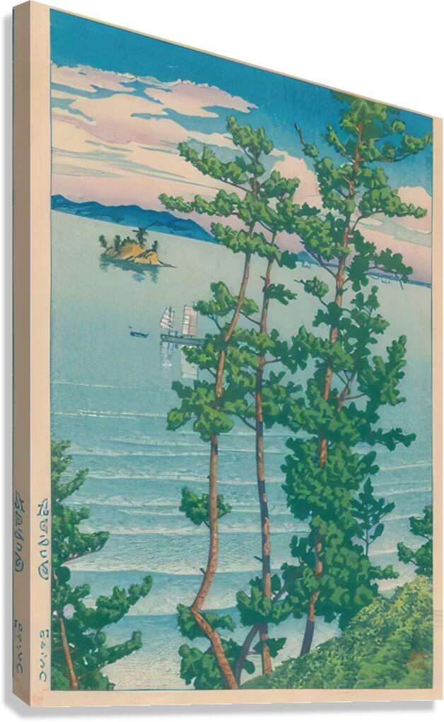 Hasui Kawase 1 Canvas Print