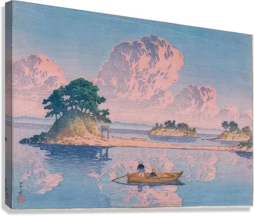Hasui Kawase 9 Canvas Print