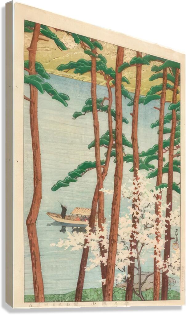 Hasui Kawase 15 Canvas Print