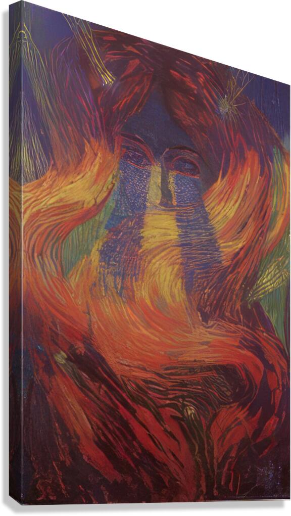 Luigi Russolo 5 Canvas Print
