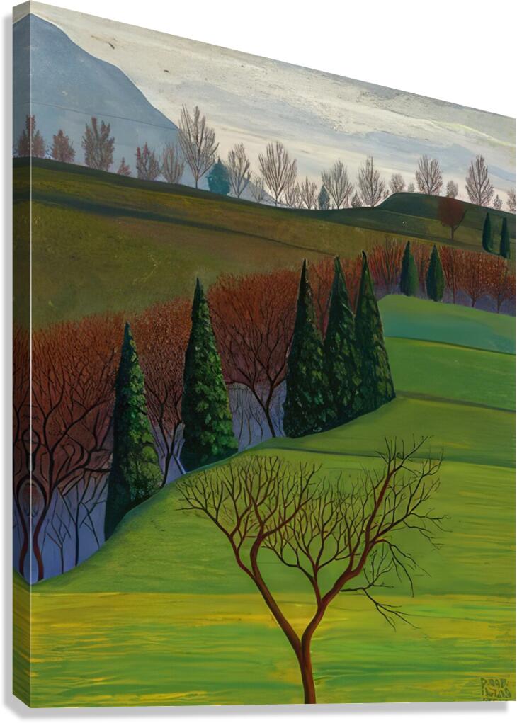 Luigi Russolo 15 Canvas Print