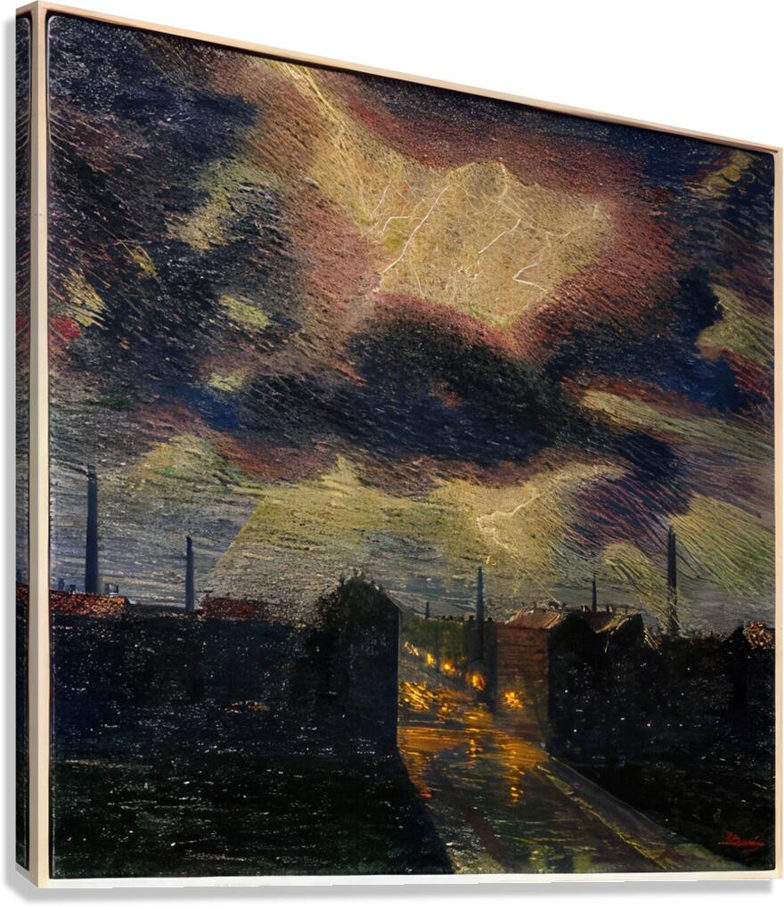 Luigi Russolo 4 Canvas Print