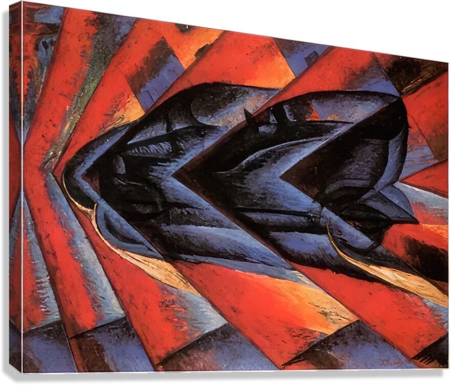 Luigi Russolo 16 Canvas Print