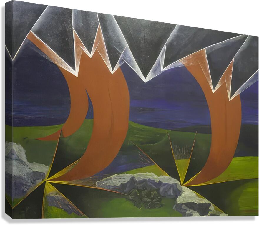 Luigi Russolo 1 Canvas Print