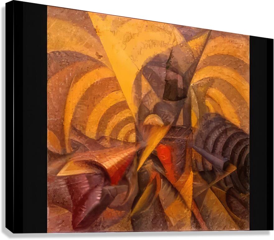 Luigi Russolo 9 Canvas Print