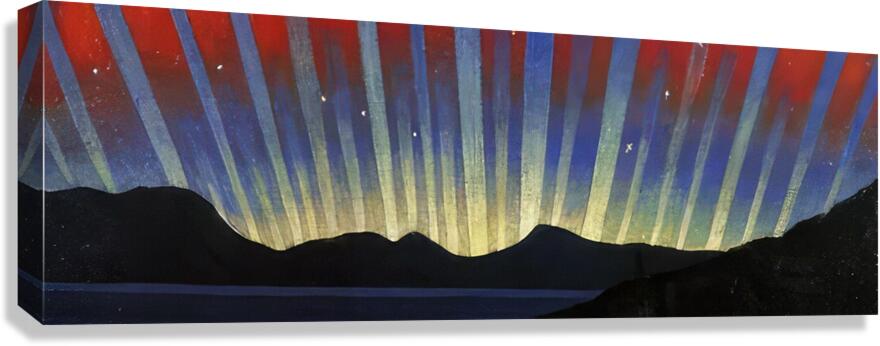 Luigi Russolo 16 Canvas Print