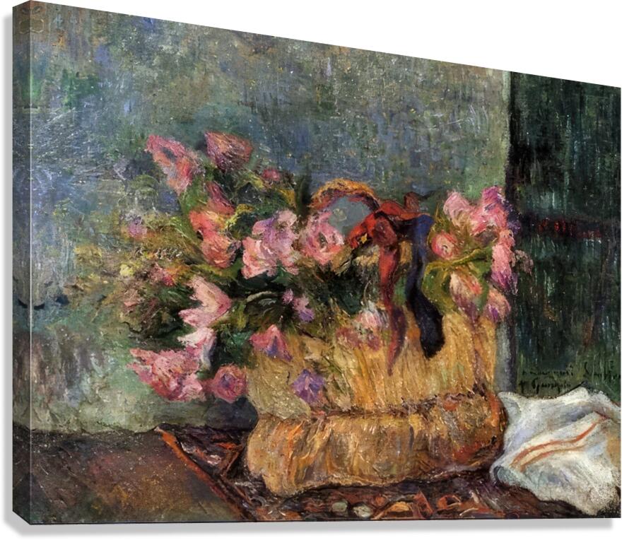 Paul Gauguin  5 Canvas Print