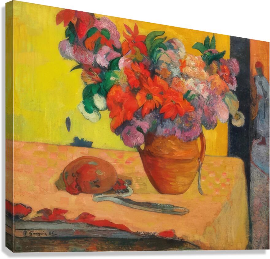 Paul Gauguin  7 Canvas Print