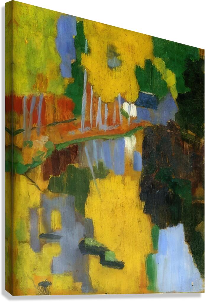 Paul Gauguin  11 Canvas Print