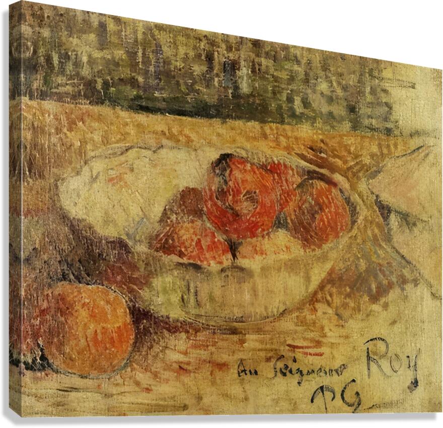 Paul Gauguin  12 Canvas Print
