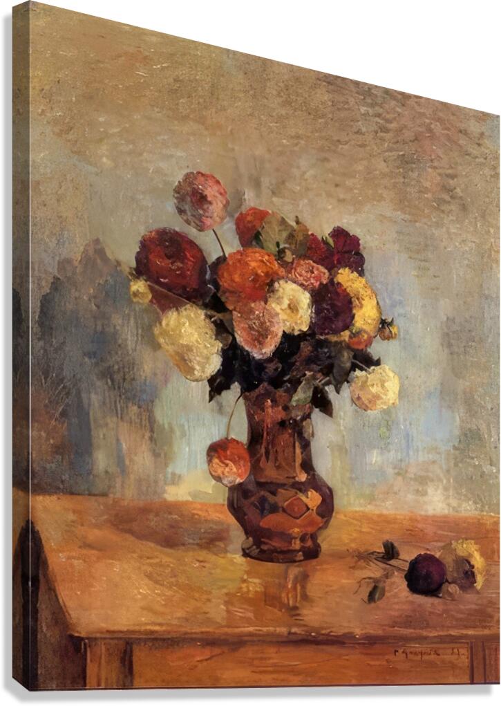 Paul Gauguin  17 Canvas Print