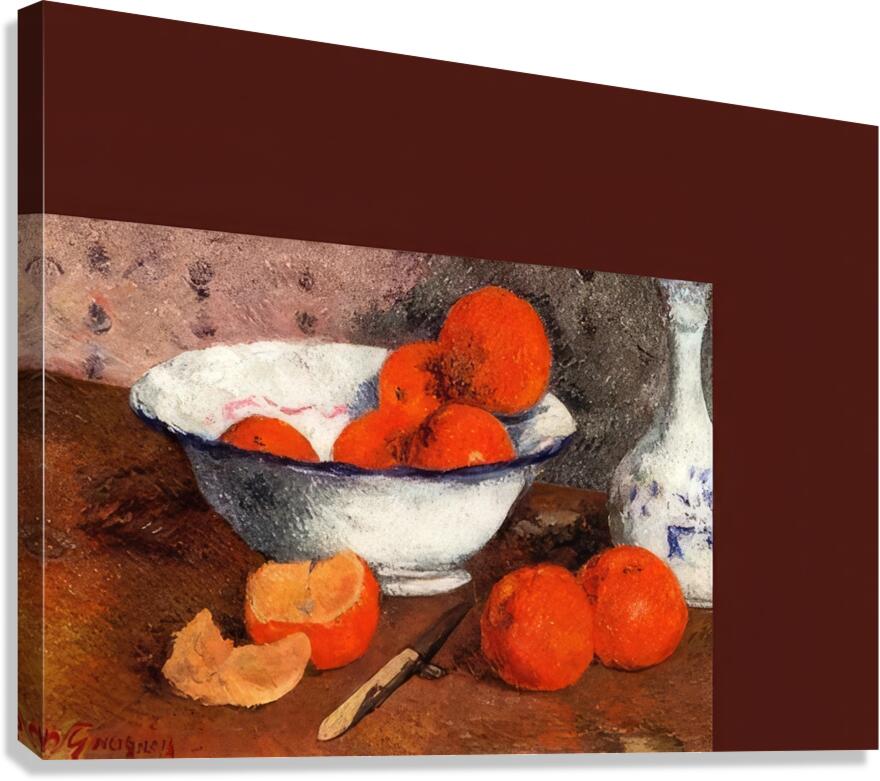 Paul Gauguin  21 Canvas Print