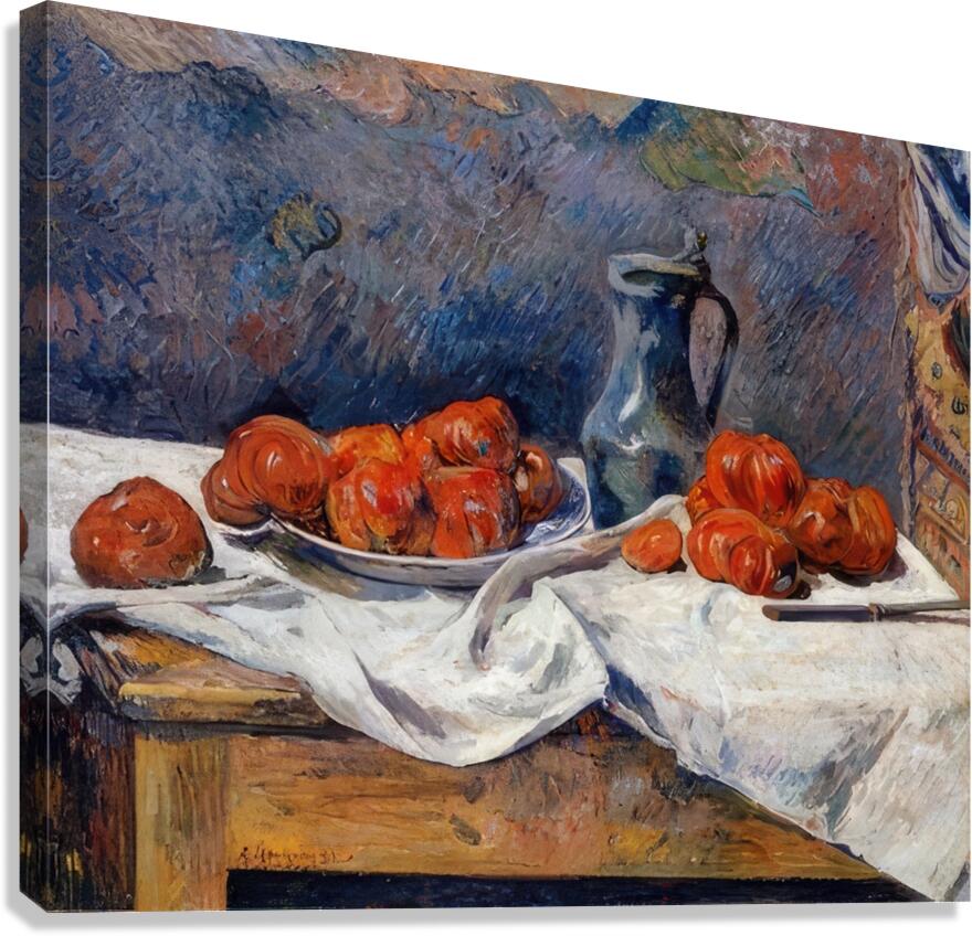 Paul Gauguin  21 Canvas Print