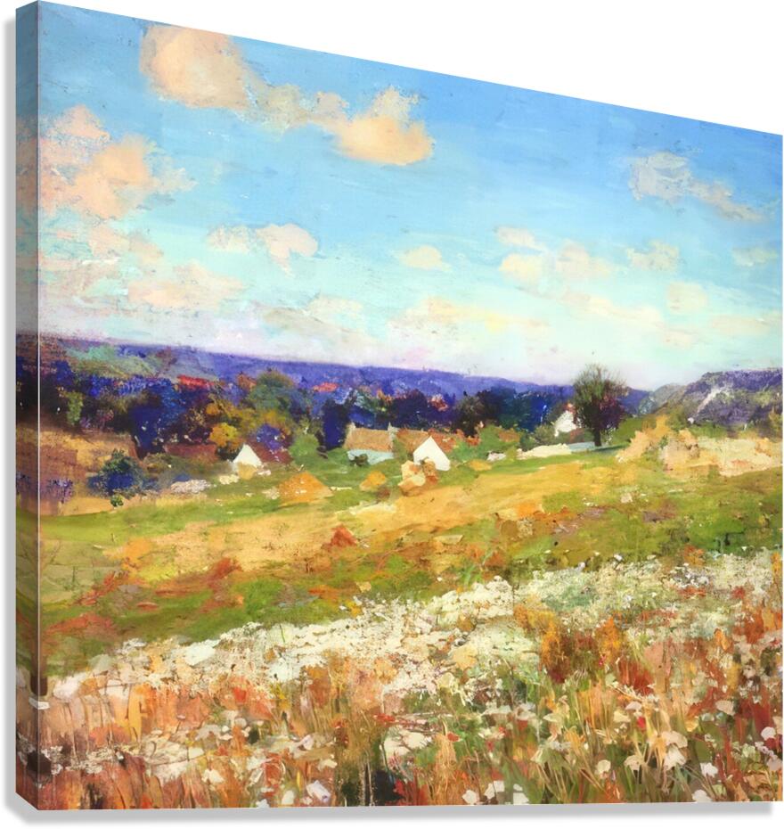 Alson Skinner Clark 7 Canvas Print