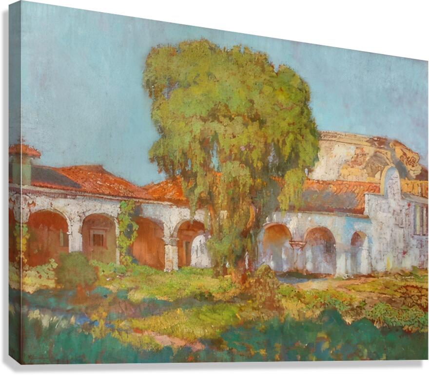 Alson Skinner Clark 5 Canvas Print