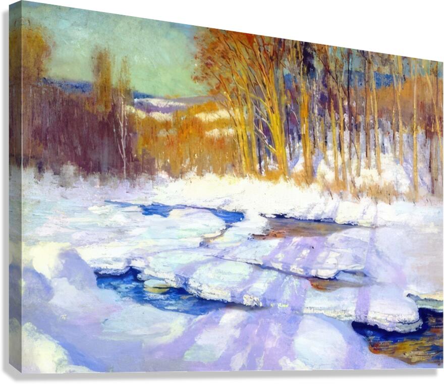 Alson Skinner Clark 14 Canvas Print