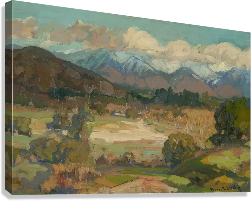 Franz Bischoff 1 Canvas Print