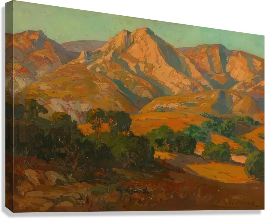 Franz Bischoff 3 Canvas Print