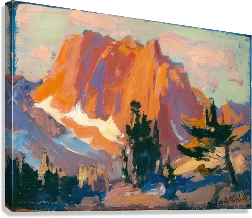 Franz Bischoff 11 Canvas Print