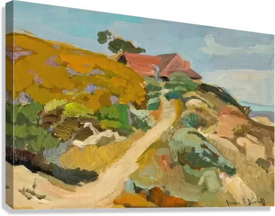 Franz Bischoff 15 Canvas Print
