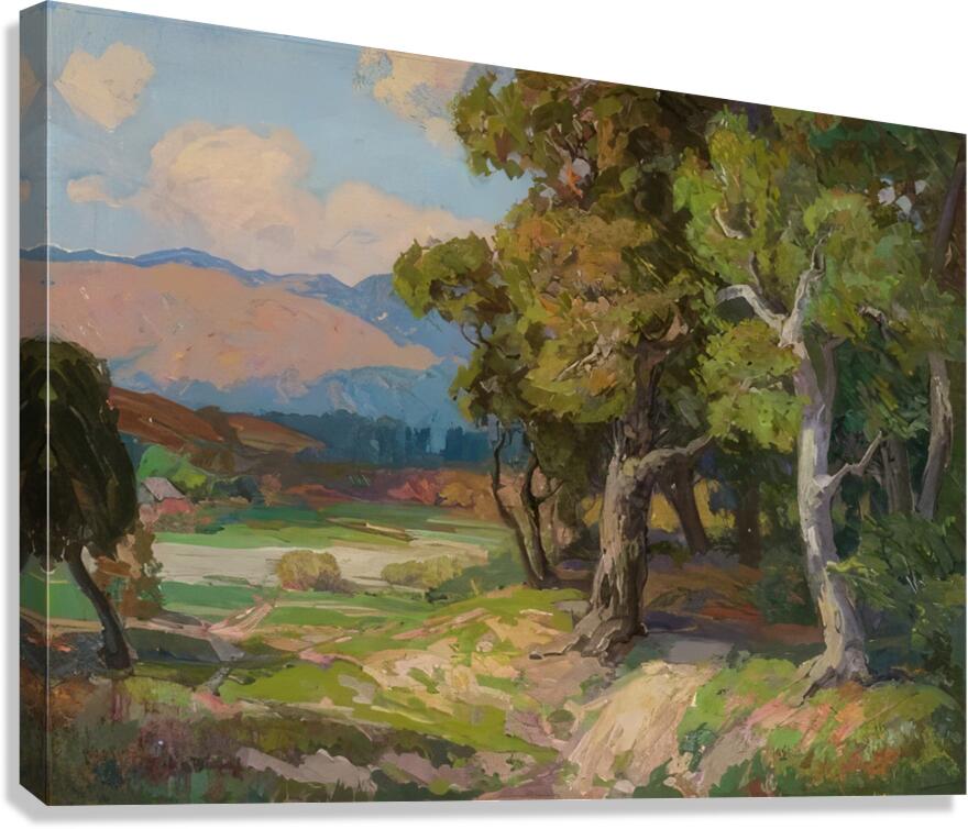 Franz Bischoff 16 Canvas Print