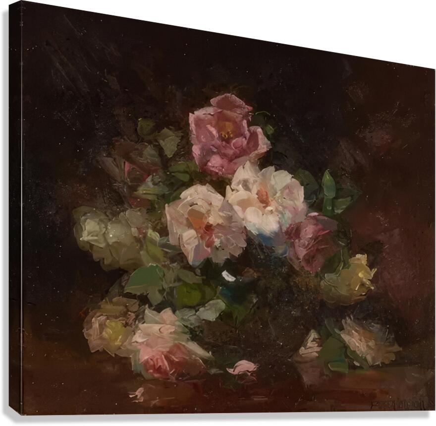 Franz Bischoff 12 Canvas Print