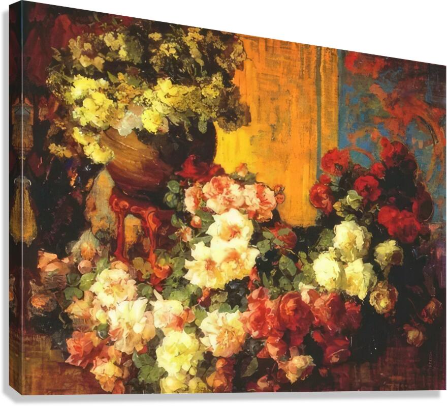 Franz Bischoff 13 Canvas Print