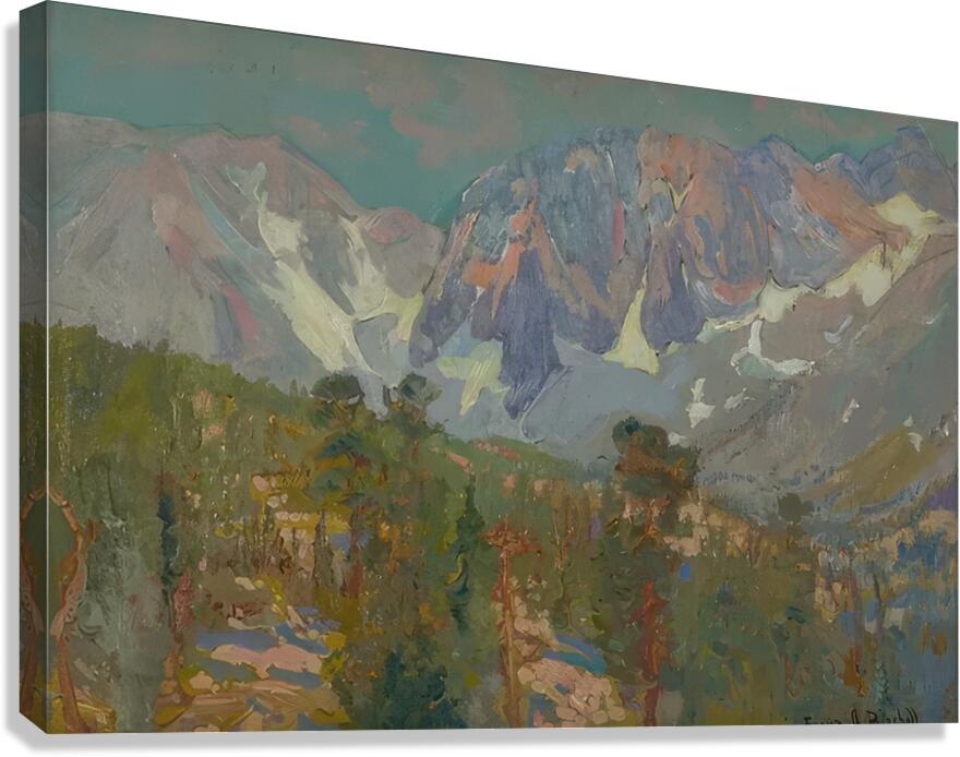 Franz Bischoff 18 Canvas Print