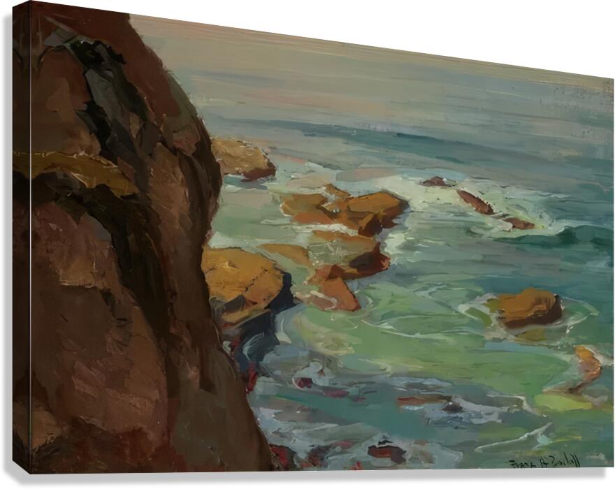 Franz Bischoff 28 Canvas Print