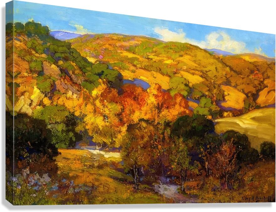 Franz Bischoff 29 Canvas Print