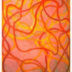 Art by Brice Marden  
