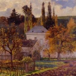 Bourgeois House in l Hermitage Pontoise 1873