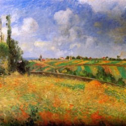 Fields Camille Pissarro