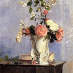 Bouquet of Flowers 1873 Camille Pissarro