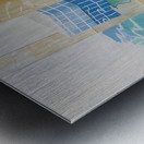 David Hockney Metal print