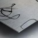 Art by Brice Marden   Metal print