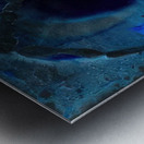 John Hoyland 26 Metal print