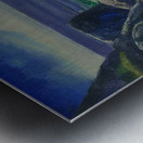 Art by George Bellows 9 Metal print