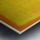 Art by Mark Rothko 23 Metal print